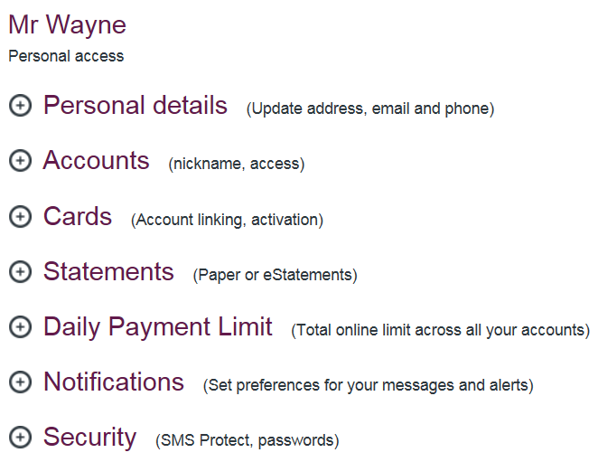 Personal customer how to activate a token Westpac